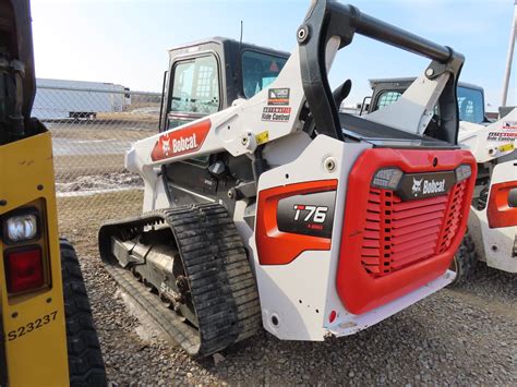 2021 bobcat t76 specs